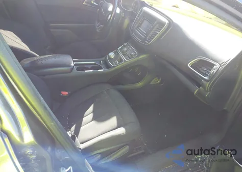 2015 Chrysler 200 Limited z USA, uszkodzony, nr VIN 1C3CCCAB3FN573612